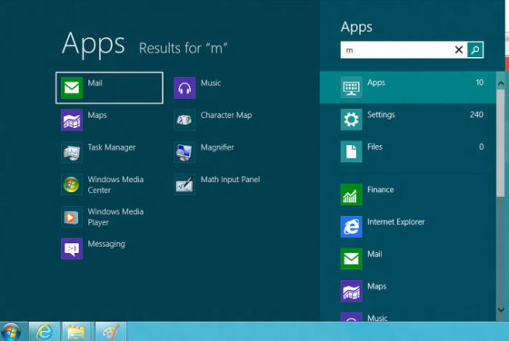 Windows 8开始菜单 Windows 8开始菜单