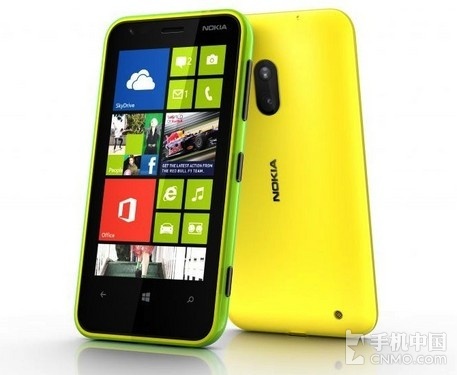 千元级双核芯WP8 诺基亚Lumia 620发布 