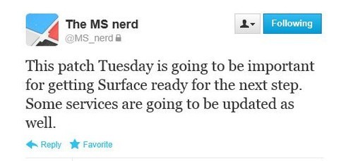 周二补丁日 微软Surface迎来重大更新