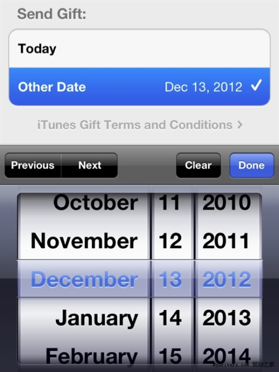 iOS6送礼物功能悄然回归找人给你买应用吧