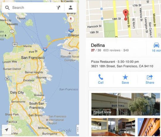 谷歌地图7小时跃至App Store下载首位_软件学