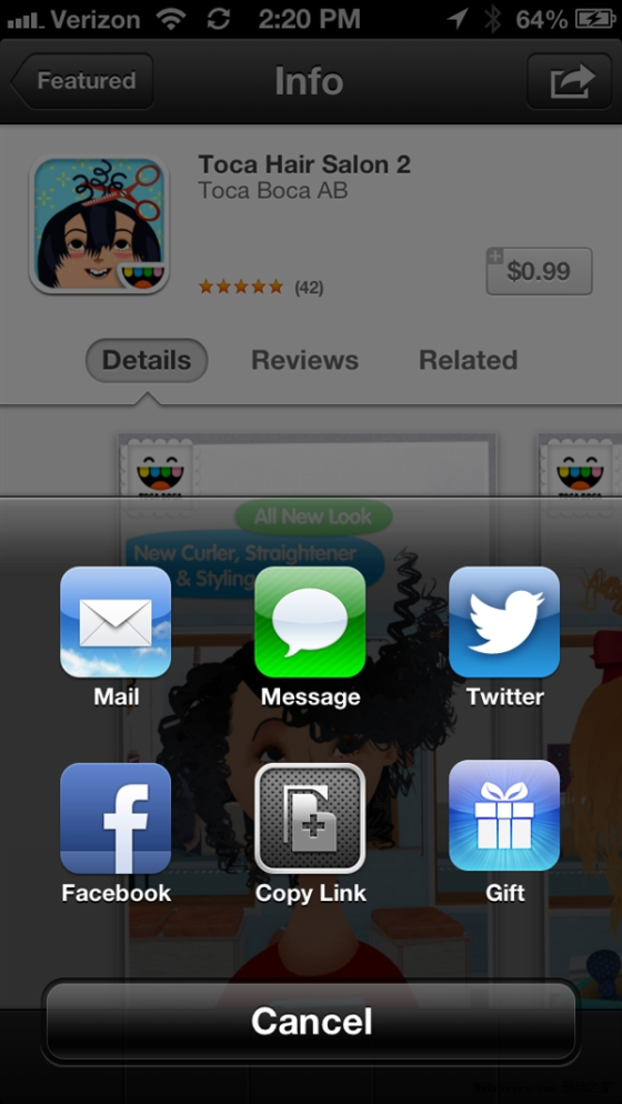 iOS6送礼物功能悄然回归找人给你买应用吧