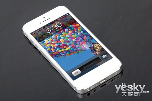 �콢���콢�Ľ���Note��Ա�iPhone5