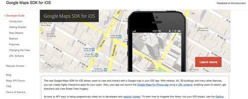iOS版Google地图SDK 修改App默认地图_手机
