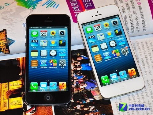 细节仍有不同 联通&电信iPhone 5全对比