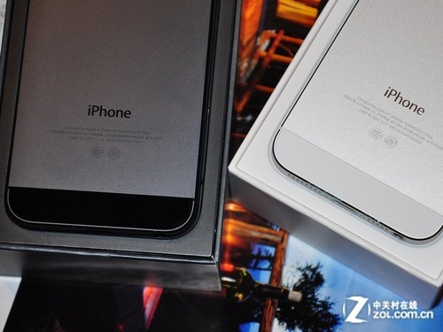 细节仍有不同 联通&电信iPhone 5全对比