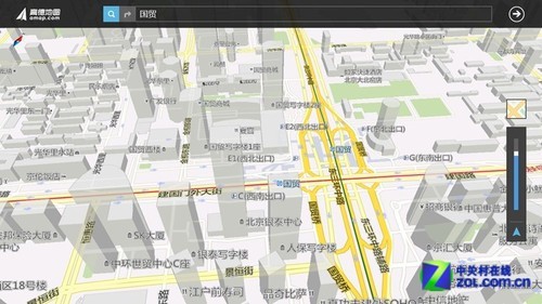 Surface也能导航Win8版高德地图评测_软件学