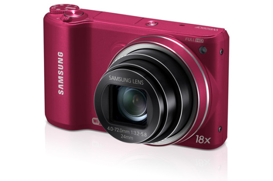 三星发布便携长焦相机WB280F 支持无线分享