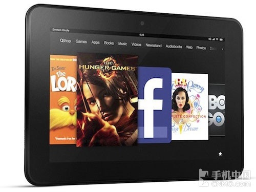 ȫ彵 ѷKindle Fire HD 