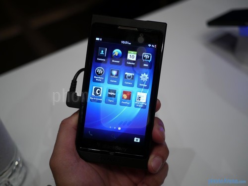 最全图集揭示BlackBerry 10系统全新特性 