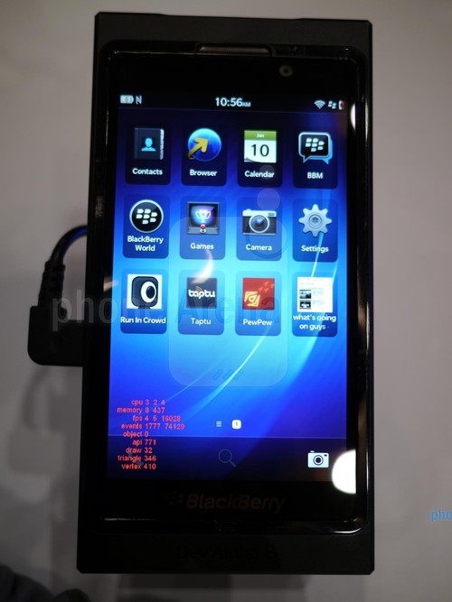 最全图集揭示BlackBerry 10系统全新特性 