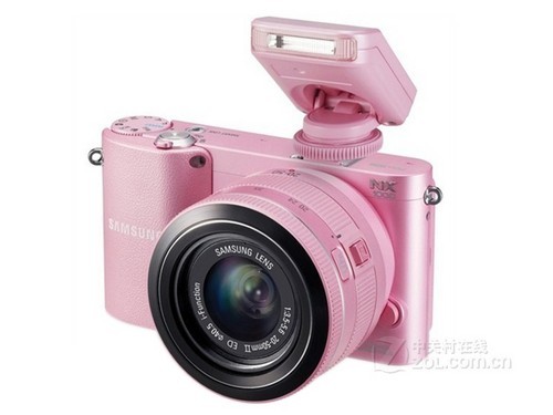 女生专用微单相机 三星NX1000京东3999元 