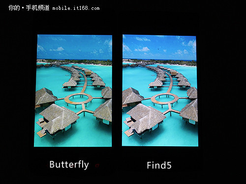 屏幕解析：同为1080P显示效果有所不同