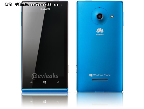 售1500元电信WP8华为W1真机曝光