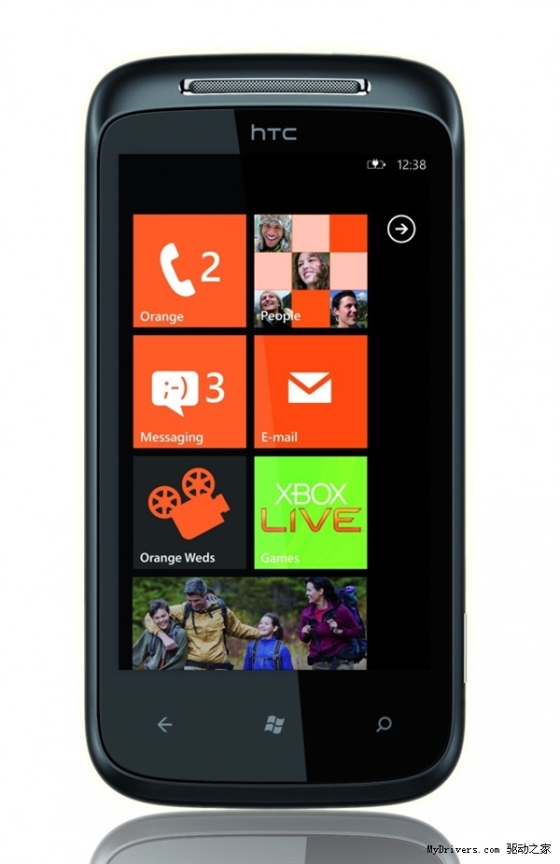 HTC回应老机型WP7.8升级：这个可以有