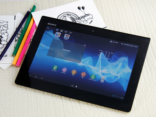 绚丽新体验 Xperia Tablet S屏幕评测 