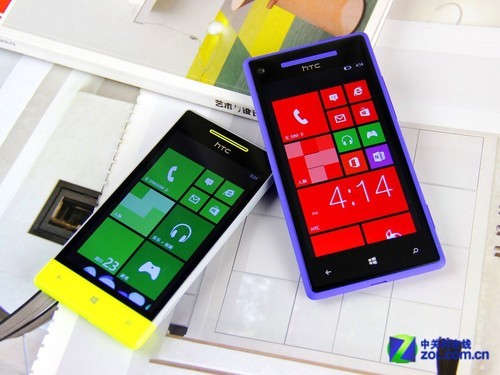 缤纷多彩的WP8世界 HTC 8X/8S双机图赏 