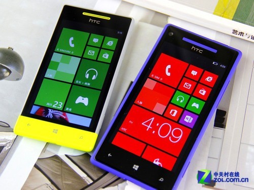 缤纷多彩的WP8世界 HTC 8X/8S双机图赏 