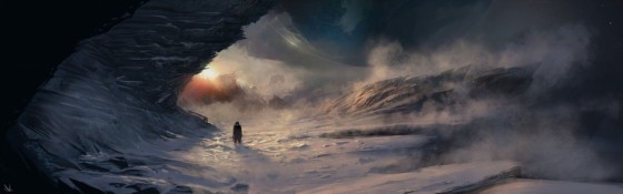 空虚寂寞冷 《死亡空间3》游戏原画赏