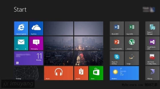 WindowsBlue桌面截图首次曝光