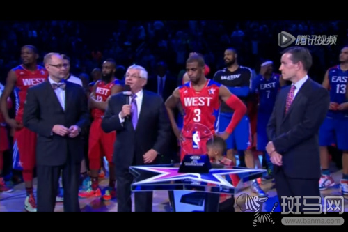 直播参与加投票用手机跟踪NBA全明星赛