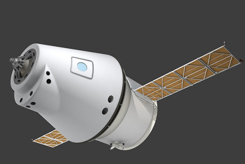俄新一代航天器结构类似美国阿波罗飞船(图)