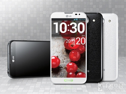 1.7GHz四核巨屏 Optimus G Pro配置公布 