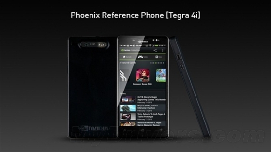 NVIDIA推Tegra 4i：2.3GHz A9四核/集成LTE基带