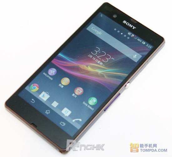 配件成亮点 港行索尼Xperia Z开箱图赏(2)|索尼