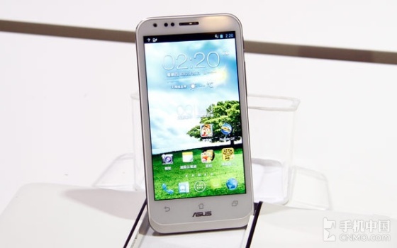 四核变形手机华硕PadFone2现场体验