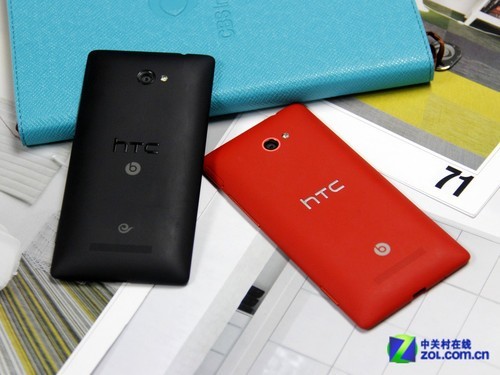 对垒诺基亚920 联通/电信HTC 8X双机图赏 