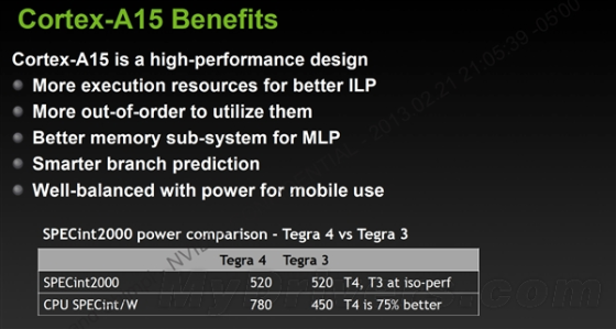 Tegra 4/4i、 Icera i500架構超深度解析