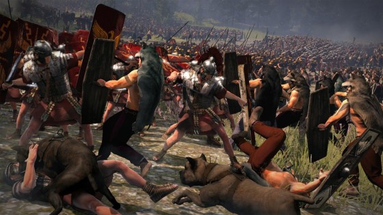 《全面战争:罗马2》最新游戏截图赏_软件学园