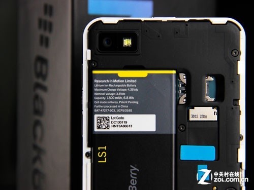 BB10充其量和WP8差不多 白色黑莓Z10评测