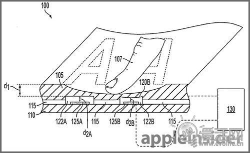 苹果新专利:手机外壳当做home键|home|苹果|外