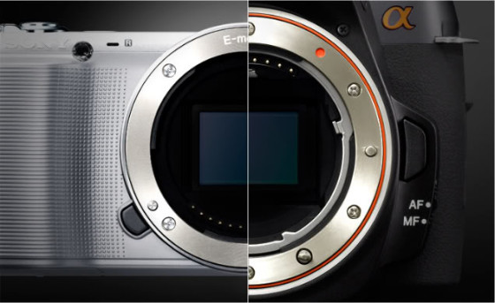 索尼全画幅NEX-9将可支持A卡口镜头