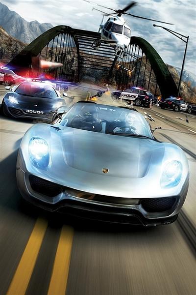 高端大气时尚iPhone汽车高清壁纸集_软件学园