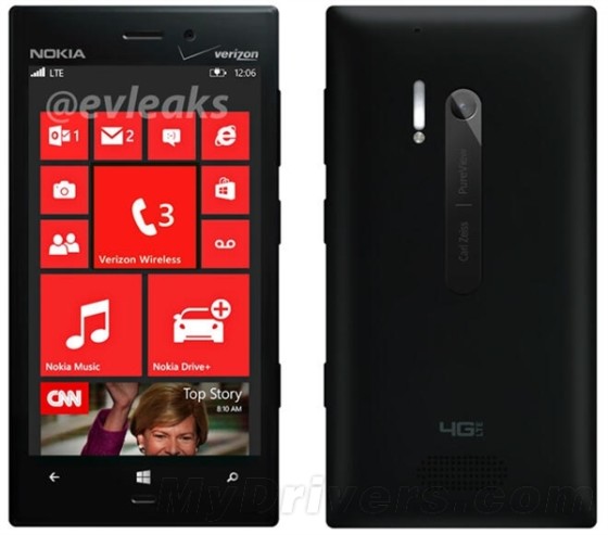 配氙气闪光灯 诺基亚旗舰Lumia 928再曝光