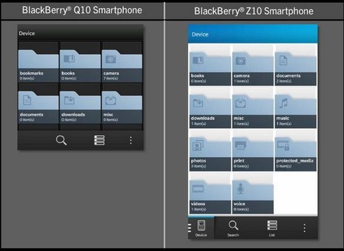 迎接黑莓Q10 BlackBerry 10推送重大升级 