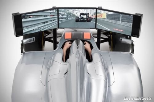 富二代的选择 F1赛车电脑售价14万美元 