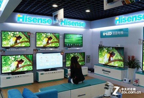 五一家电卖场实录:大屏销售火4K展示忙|电视|海
