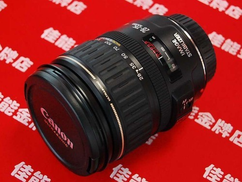 老镜头入手更划算 佳能28-135mm促销_数码