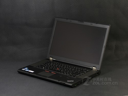 联想ThinkPad W530黑色 外观图 