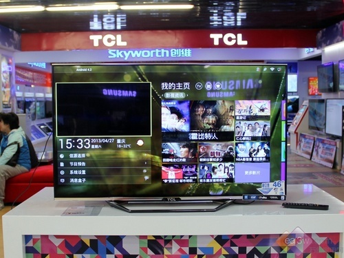 46寸新品上市热卖 TCL电视5月价格更新_家电