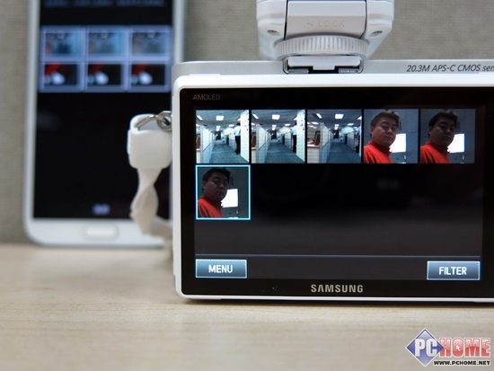 3D技术植入相机 三星NX300全解析评测