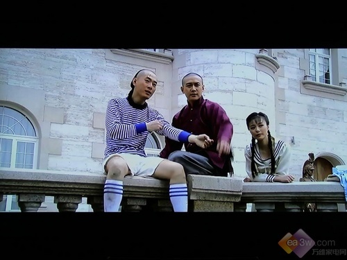 Picture: 50 inches 4K Ultra HD resolution TV Haier first test