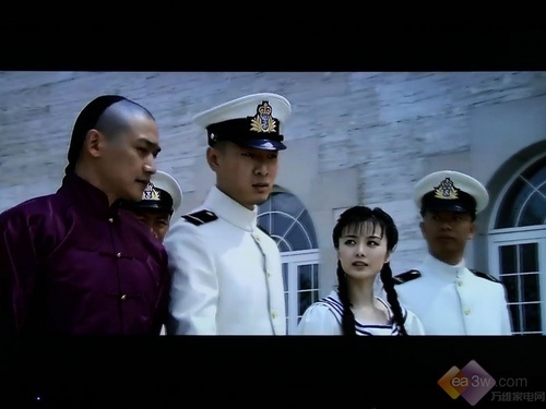 Picture: 50 inches 4K Ultra HD resolution TV Haier first test