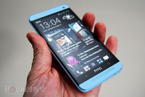全高清屏四核旗舰 HTC One蓝色版将登场 