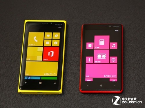 ��λ��ƽ����˫��WP8ŵ����820����