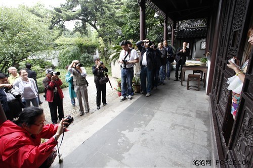 尼康游中国常熟虞山公园外拍站体验